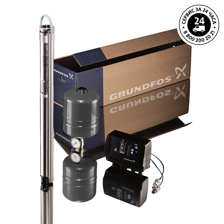 Пакет  SQE 2-115 Grundfos