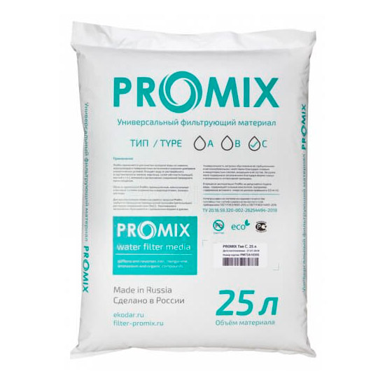 Наполнитель PROMIX тип С (25 л)