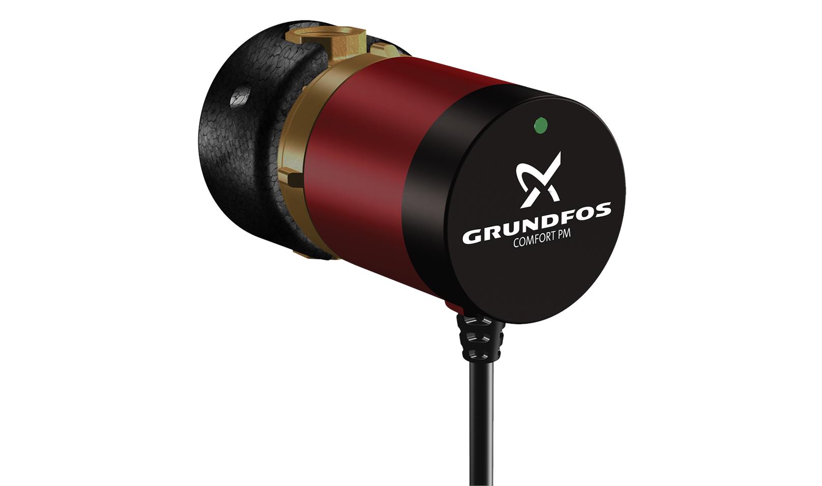 COMFORT UP 15-14 B PM 80мм 1x230В 50Гц Циркуляционный насос для ГВС Grundfos