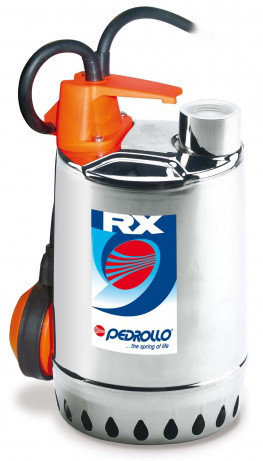 Погружной дренажный насос Pedrollo RX 5 10м из нерж.стали для пресной воды