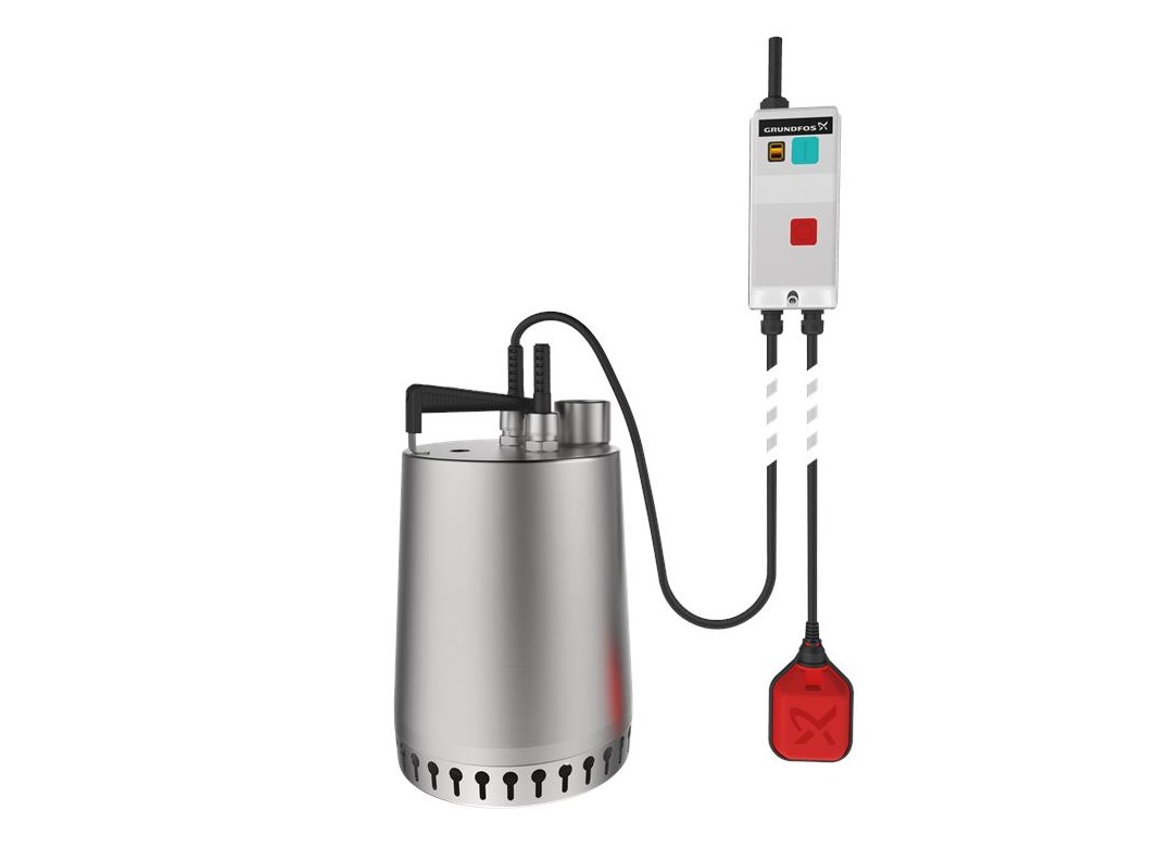 Дренажный насос Grundfos UNILIFT AP 12.40.08.A3 / 10m 1,20/0,80kW 2,1A 3x400V 50Hz