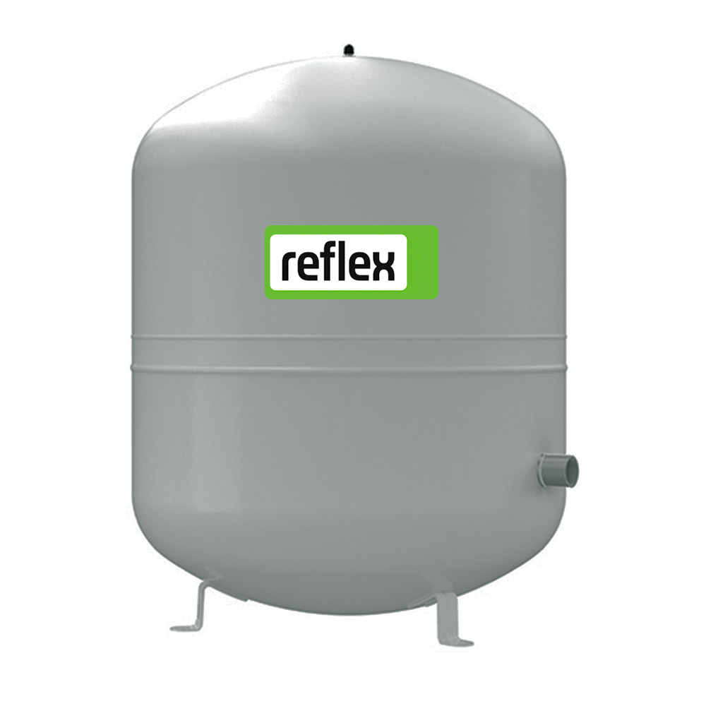 Бак мембранный Reflex NG 8, 6 бар, серый
