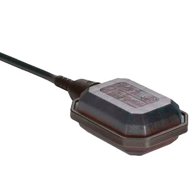 Поплавковый выключатель FOX VVF H05 3x1 DOUBLE FUNCTION (Ø 7,4 мм) c кабелем 5 м, с противовесом EASY