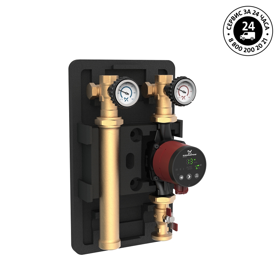 Насосная группа HEATMIX D25 ALPHA2 80 Rp 1