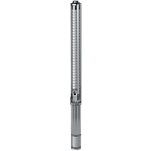 Скважинный насос Waterstry SPS 4018 3kW 3х380V, деревянная коробка