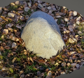 Камень D30/40 серый