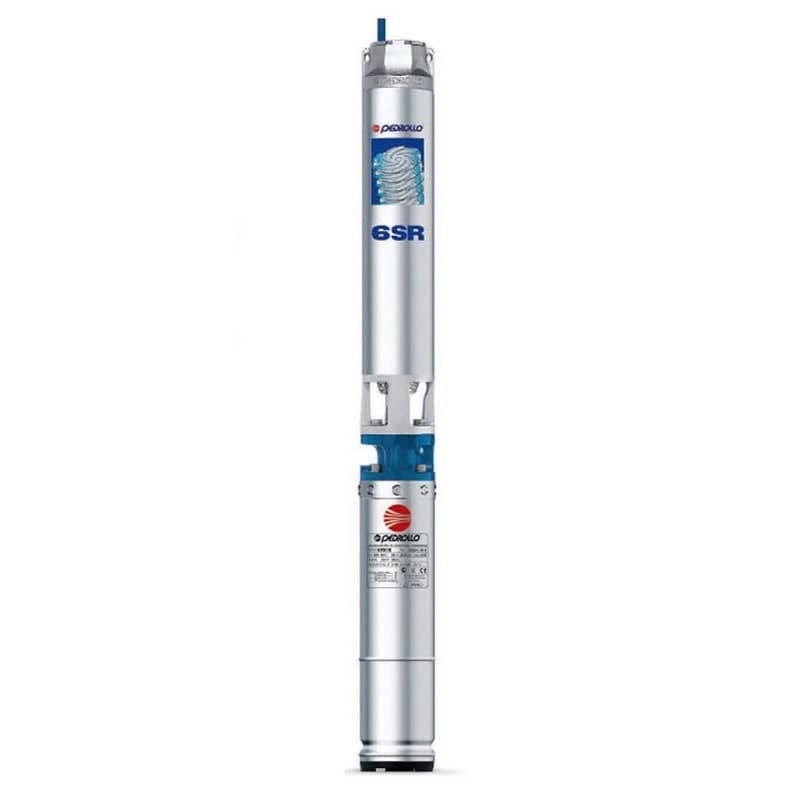 Скважинный насос Pedrollo 6SR 36/6-PD с маслозаполненным двигателем 6PD