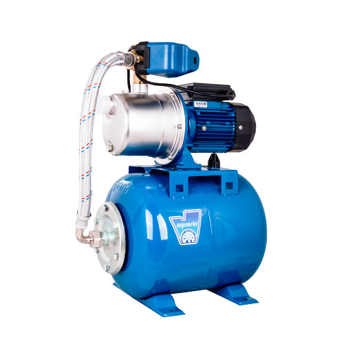 Насосная станция Aquario AUTO AJS-125A (50л)