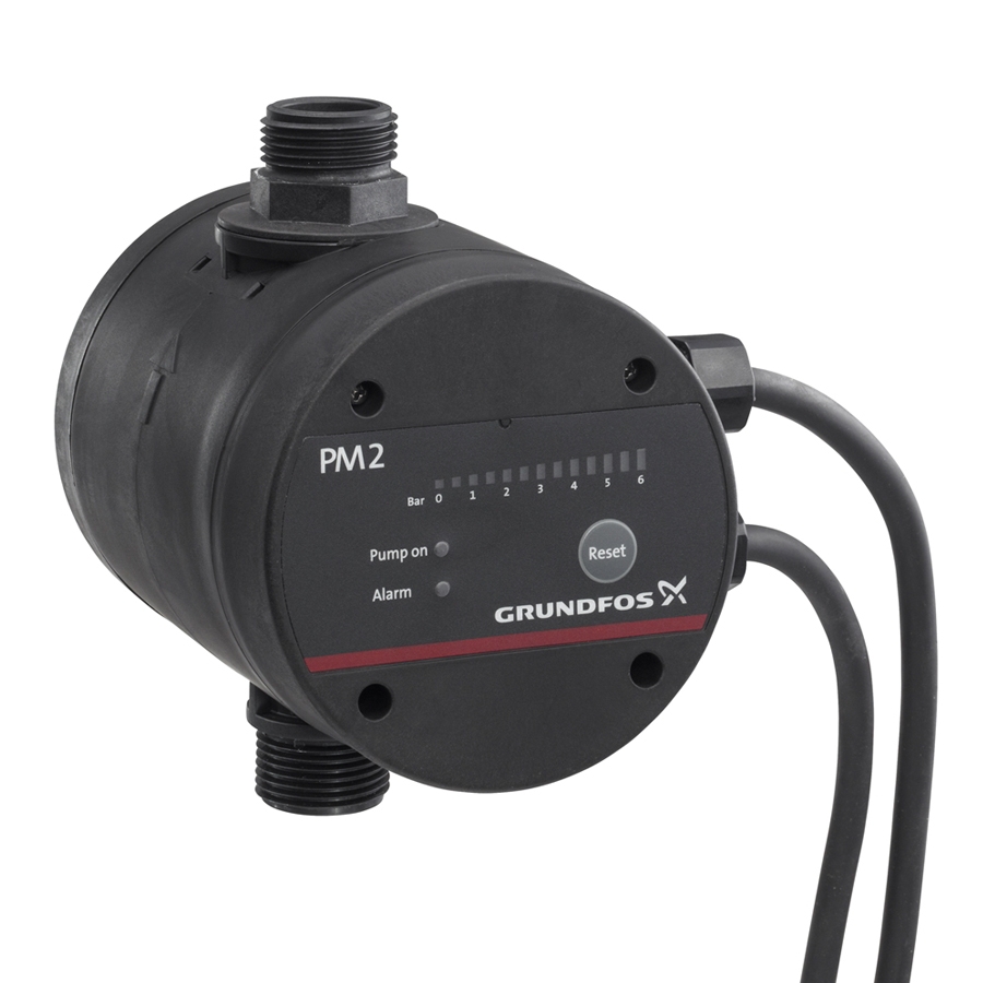 Реле давления PM2 AD Grundfos