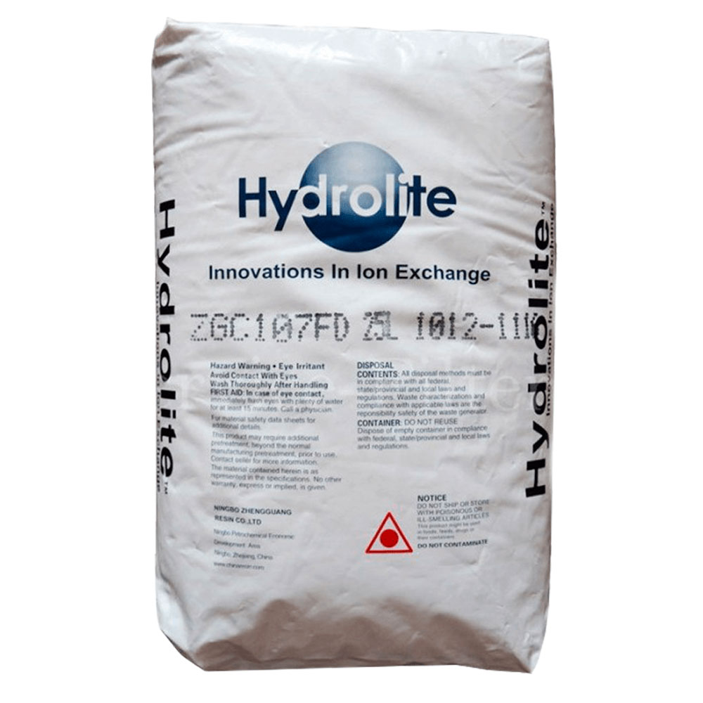 Катионит Hydrolite ZGC107FD, мешок