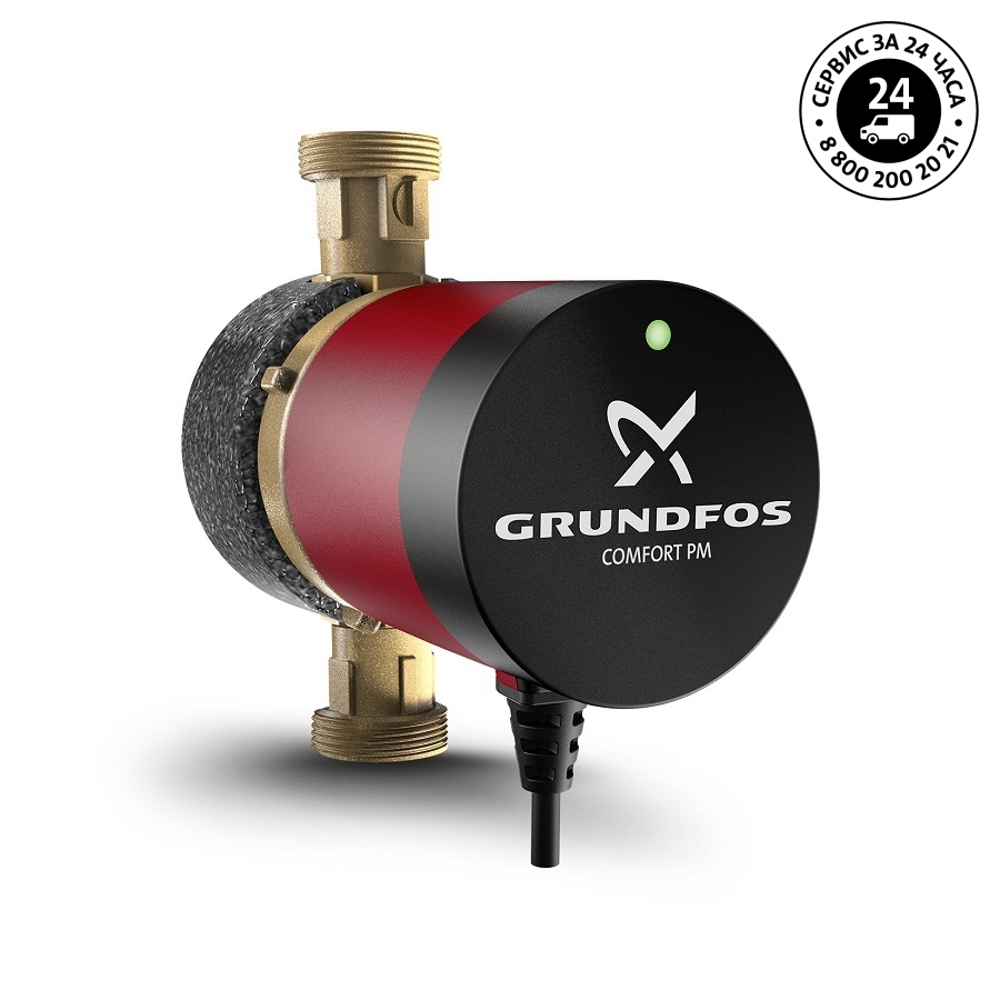 Насос Grundfos COMFORT 15-14 BX PM PN10 ~1x230V