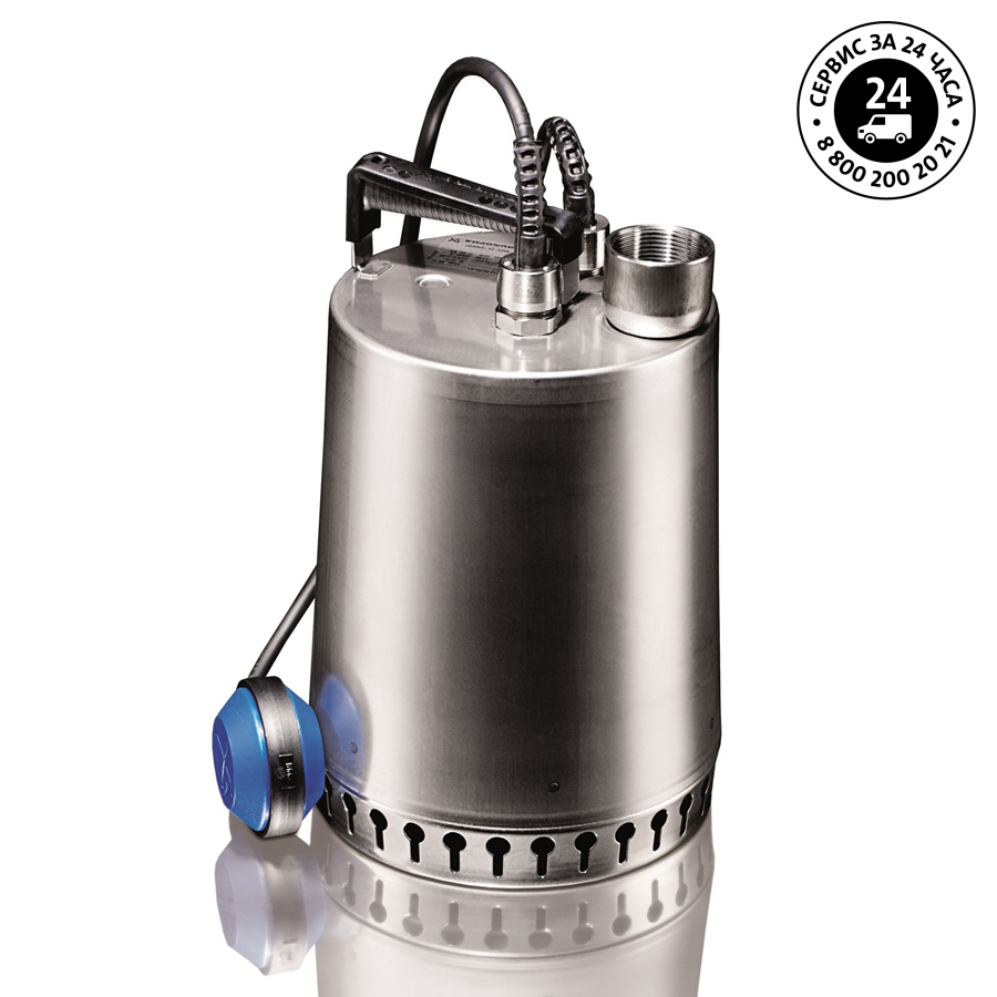 Дренажный насос Grundfos UNILIFT AP 12.40.06.A1 / 10m 0,9/0,6kW 4,4A ~1x230V 50Hz