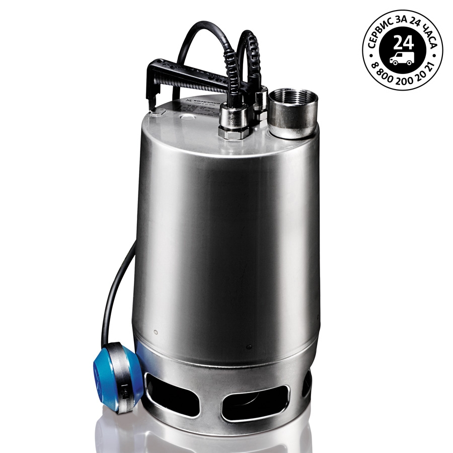 Дренажный насос Grundfos UNILIFT AP 50.50.11.A1.V 1,6/1,1kW 8,0A 1x230V 50Hz с кабелем 10 м