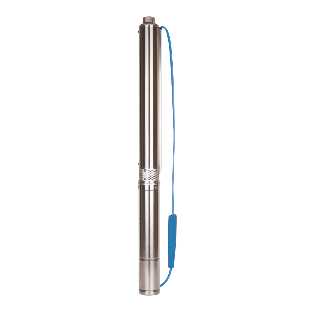 Скважинный насос Aquario ASP3E-65-75(Р) плавный пуск, встроенный конденсатор, кабель 50м