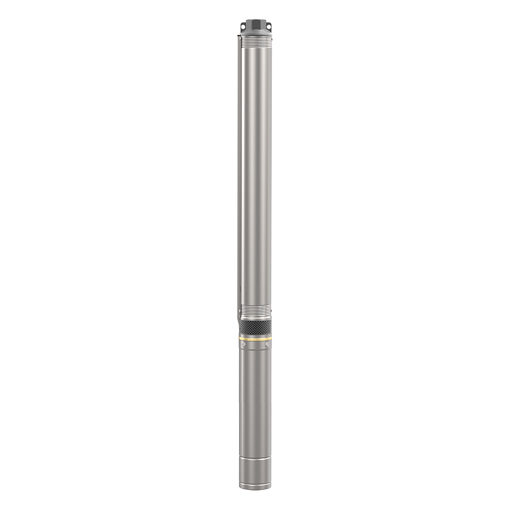 Скважинный насос VODOS SKU 4-45 с кабелем1.5м (1х230В,  0,75 кВт, 1 1/4&quot;)