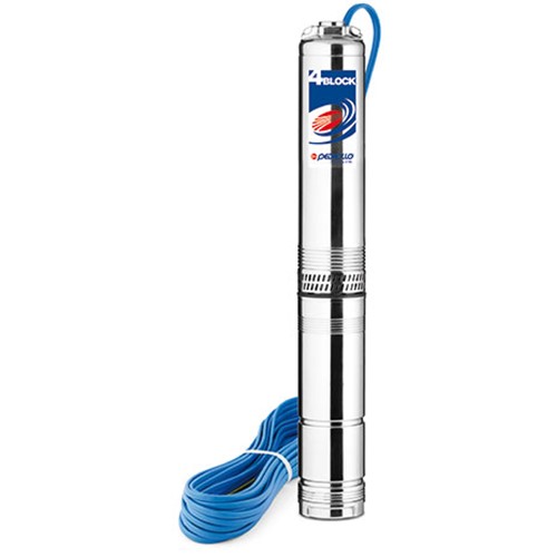 Скважинный насос Pedrollo 4BLOCKm 4/8 1HP 230V 50Hz MY19 1F CAVO 20m