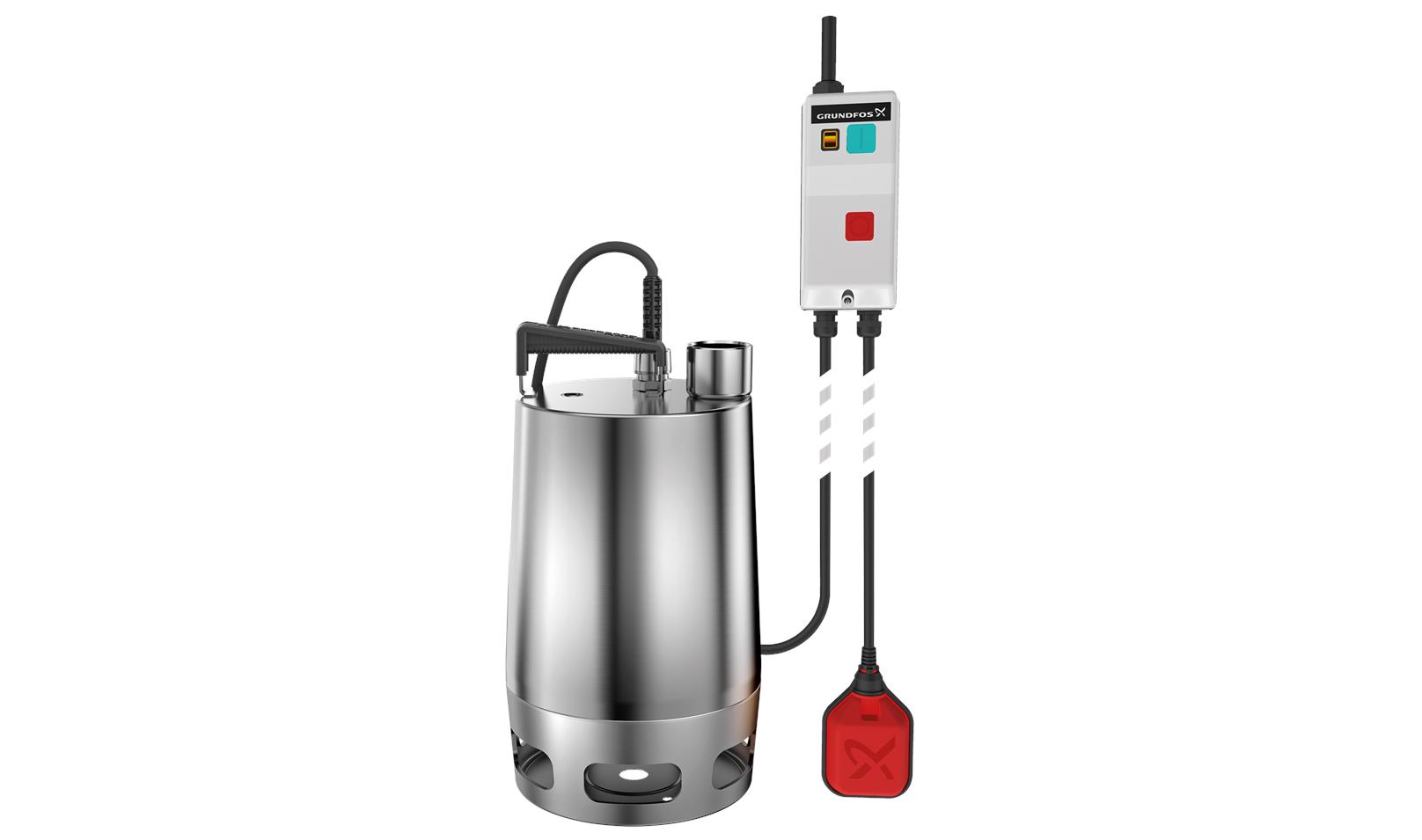 Насос  AP 35.40.08.A3 V ~3х400V 50Hz  1,1/0,7kW  Rp 1 1/2  с кабелем 10м Grundfos