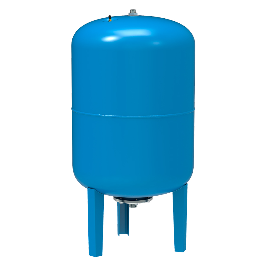 Гидроаккумулятор VODOS SIMPLE 100 VERT (100 литров, 10bar, G1", +99°C,  мембрана EPDM SE.FA Italy)