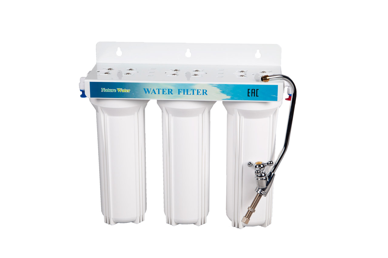Установка для подготовки питьевой воды 3-х ступени NW-PR303