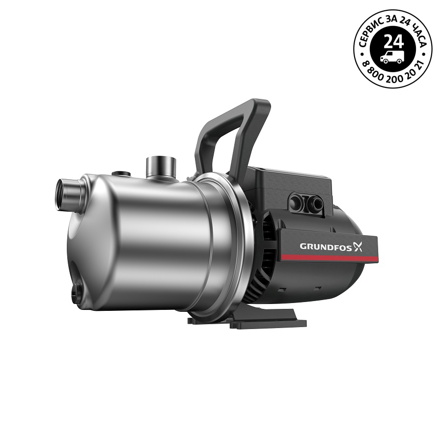 Самовсасывающий насос Grundfos JP 5-48 1x230V 50Hz 1,5m SCHUKO HU