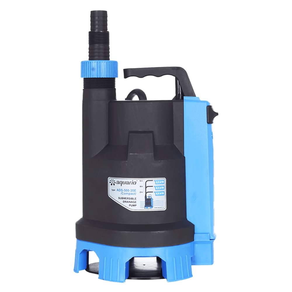 Дренажный насос Aquario  ADS-500-5E/Compact