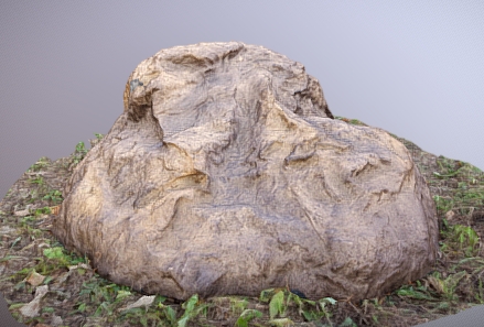 Камень Люкс-Лайт D70/30 коричневый