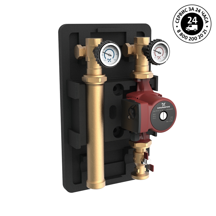 Насосная группа HEATMIX D25 UPS 60 Rp 1