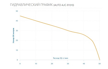 Станция AUTO AJC-81Н с защитой по сухому ходу Aquario