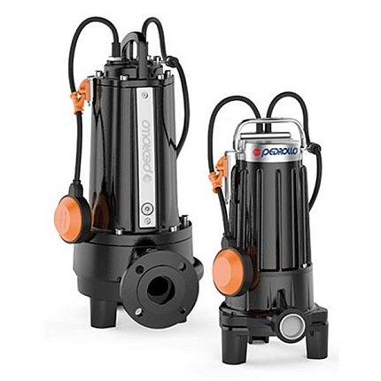 TRITUS TR 1.3 фекальный насос с режущим механизмом из нерж.стали AISI 440C
