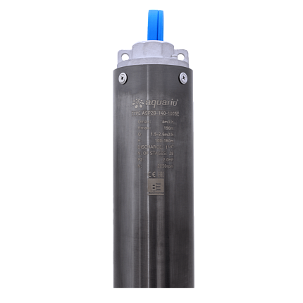 Насос скважинный     ASP2B-140-100BE(кабель 1.5) Aquario