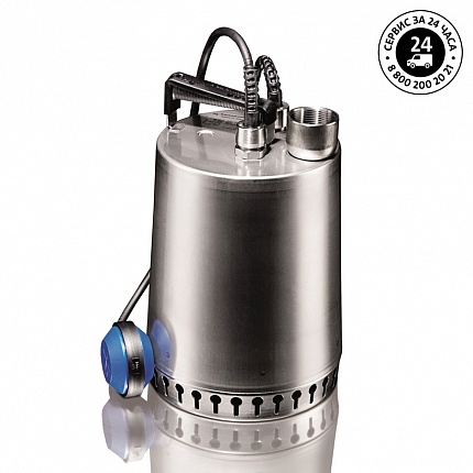 Дренажный насос Grundfos UNILIFT AP 12.40.08.A1 / 10m 1,3/0,8kW 5,9A 1x230V 50Hz