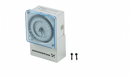 Таймер  TS 3/T  c 24-х часовой шкалой Grundfos