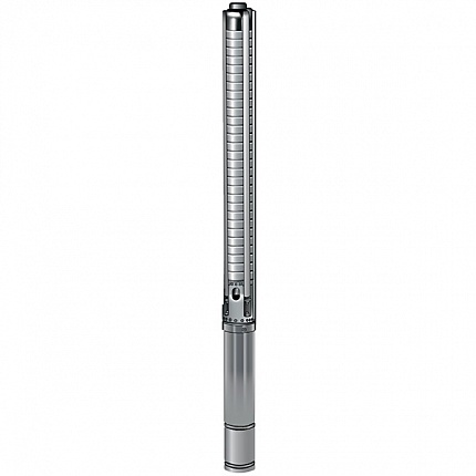 Скважинный насос Waterstry SPS 1815 1,1kW 1x220V, встроенный конденсаторный блок