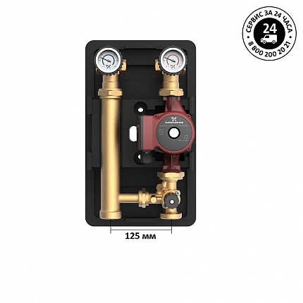 Насосная группа HEATMIX M25 UPS 40  Rp 1"/ G 1 1/2" Grundfos