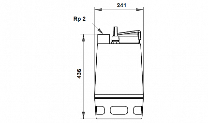 Насос  AP 50.50.11.A3.V  1,6/1,2kW  3,0A  3x400V 50Hz Grundfos