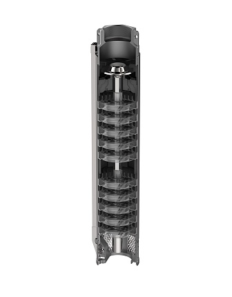 Гидравлическая часть VODOS 4 VRX8 N/24 4,0 кВт