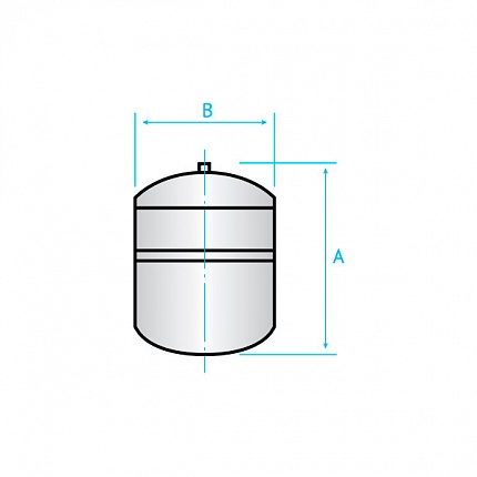 Бак мембранный SPTY    3, 10 bar\90*C, EPDM Waterstry