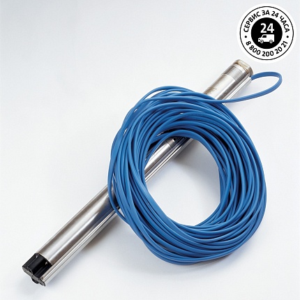 Насос SQ 2-85 с кабелем 80м  Grundfos