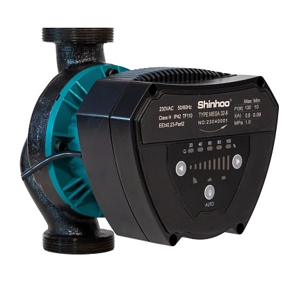 Циркуляционный насос SHINHOO MEGA  32-8