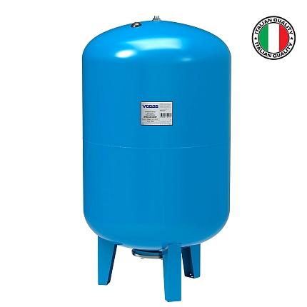 Гидроаккумулятор VODOS WTR 500 VERT (500 литров, 10bar, G 1 1/4", +99°C,  мембрана EPDM SE.FA Italy)