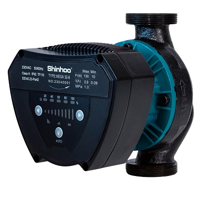 Циркуляционный насос SHINHOO MEGA  25-12