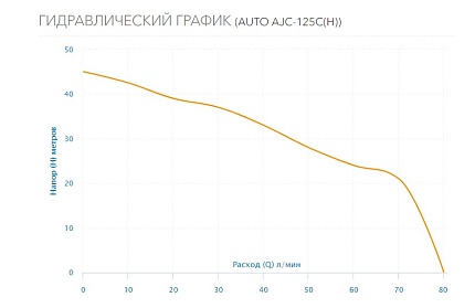 Станция AUTO AJC-125CН с защитой по сухому ходу Aquario