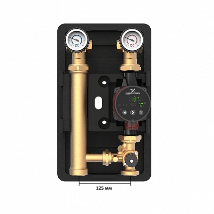 Насосная группа HEATMIX M25 ALPHA2 80 Rp 1"/ G 1 1/2" Grundfos