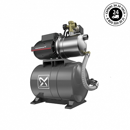 Насосная станция Grundfos JP 5-48 PT-H 1x230V 50Hz 1,5m SCHUKO HU