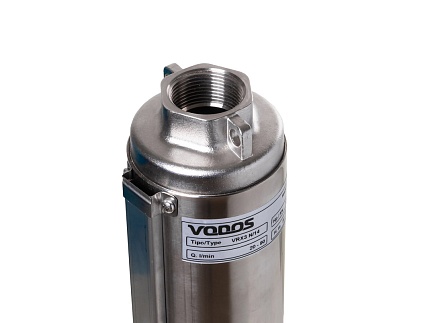 Гидравлическая часть VODOS 4 VRX6 N/17 2,2 кВт