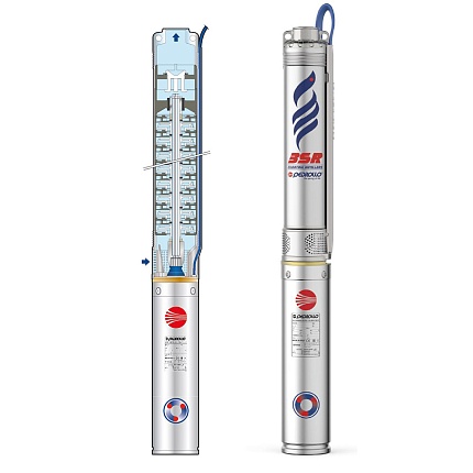 3SR 4m/12 P 0,55 кВт скважинный насос