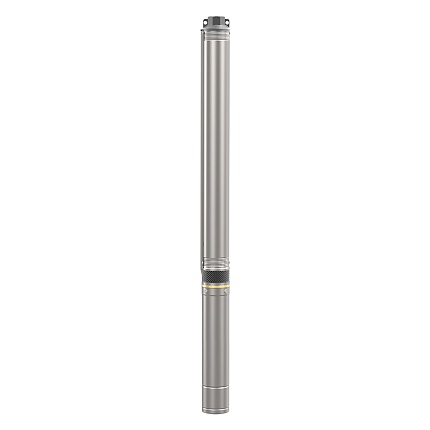 Скважинный насос VODOS SKU 4-80 с кабелем1.5м (1х230В,  1,5 кВт, 1 1/4")