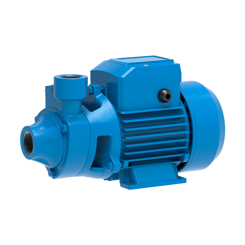 Вихревой насос VODOS QBm 60 (1х230В, 0,37 кВт , 1"/1" )