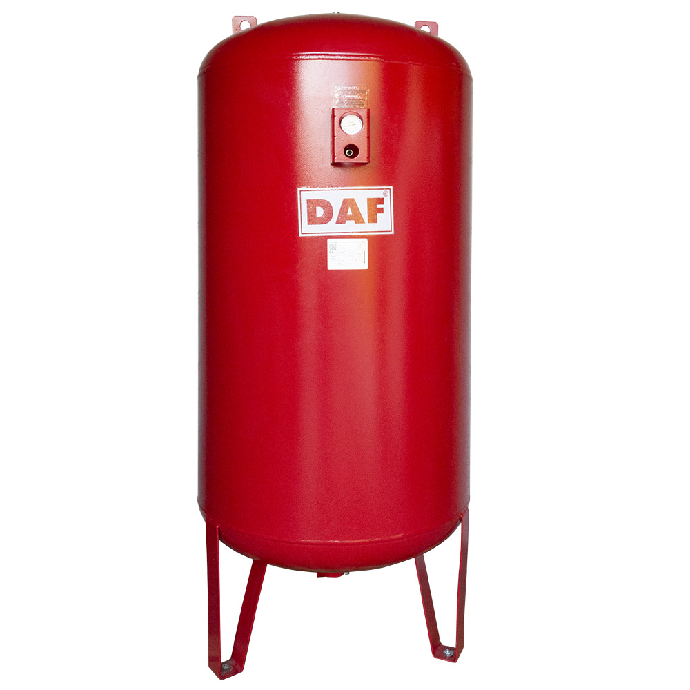 TR1000 Расширительный бак 1000л Верт, макс. давл. 16 бар, размеры 800х2180 мм, присоед. 2