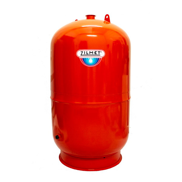 Расширительный бак Zilmet CAL-PRO 1000 SBR 6bar/0+99*C красный